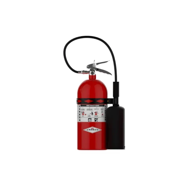 extintor co2 10 lbs 330 amerex