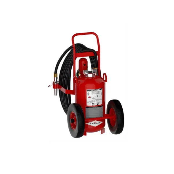 extintor tipo carreta pqs 125 lbs 30a-240bc c/cil nitrogeno ul 450 amerex