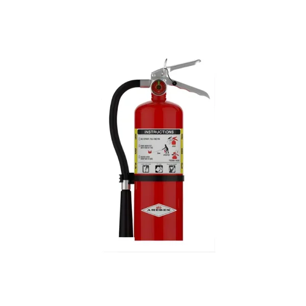 extintor pqs 5lbs 2a:10b:c valvula aluminio ul b500 amerex