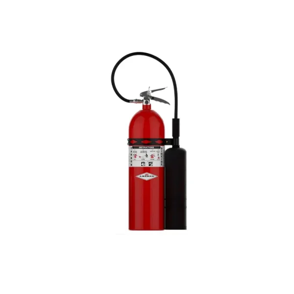 extintor co2 15 lbs 10b:c valvula laton ul 331 amerex
