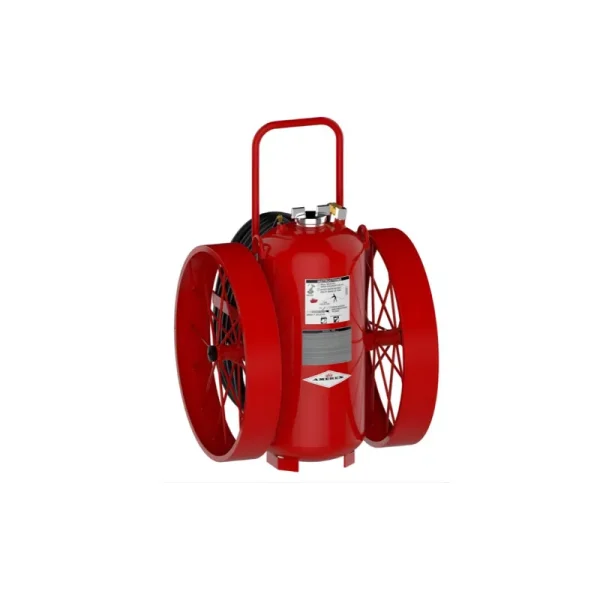 extintor tipo carreta purpura k 300 lbs 320bc c/cil nitrogeno ul 493 amerex