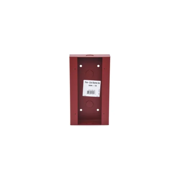 caja posterior superficial sba-10 notifier