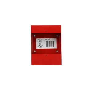 caja estacion aborto y descarga sb-10 notifier
