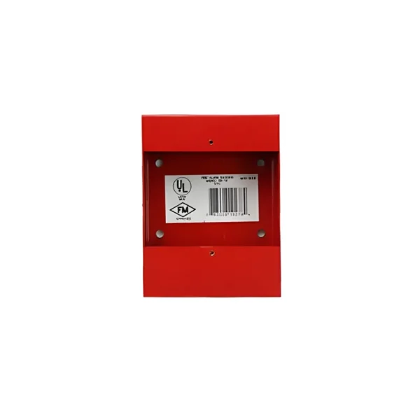 det-0000016 caja estacion aborto y descarga sb-10 notifier