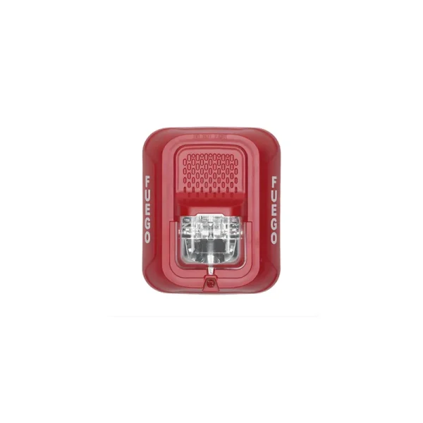 det-0000023 luz estroboscopica system sensor srl-sp roja