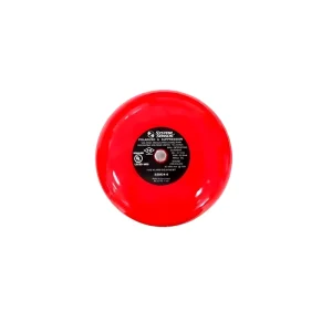 campana 6 pulg color rojo system sensor ssm24-6