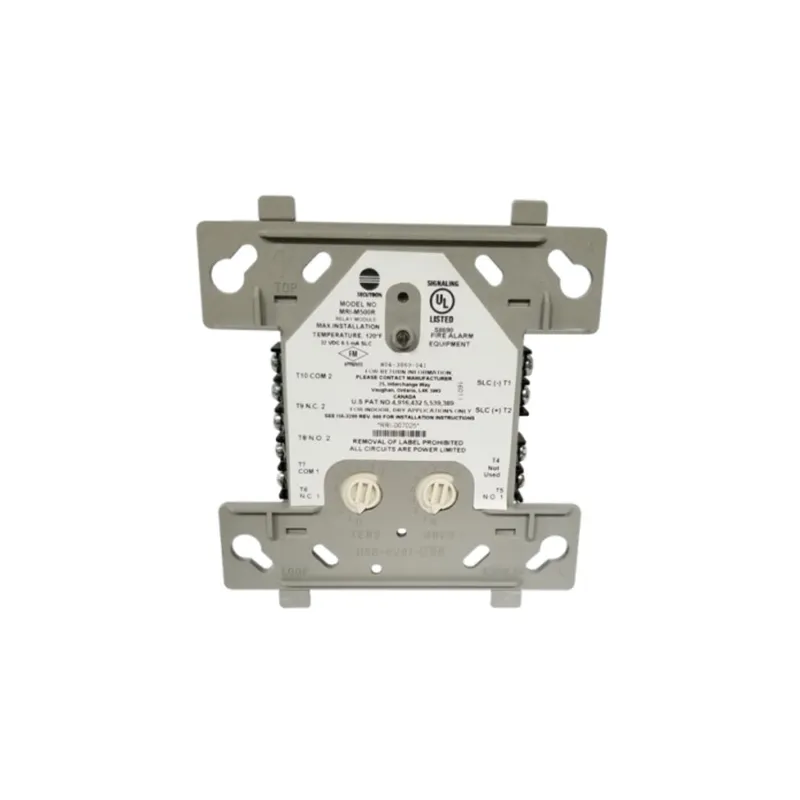 M500r Modulo Rele Secutron MRI-M500R (clip) | Gadas Chile