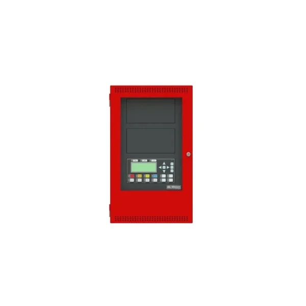 det-0000134 central incendio inteligente mircom 2 a 8 lazos fx-4003-12n (cpu unicamente)