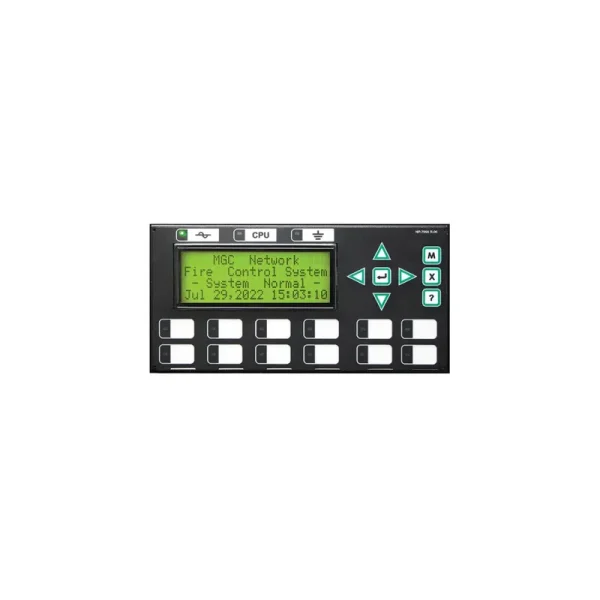 det-0000135 display 4 lineas x 20 caracteres mircom dspl-420ds para central fx-4003-12n