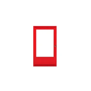 det-0000136 puerta universal color rojo mircom dox-1024dsr para central fx-4003-12n