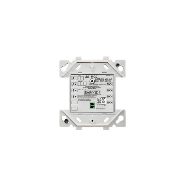 modulo monitor dual serie 4000 mircom mix-4040