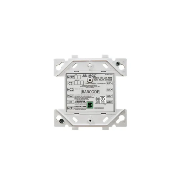 modulo rele dual serie 4000 mircom mix-4045