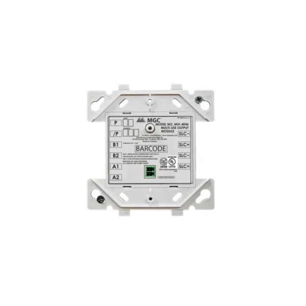 det-0000147 modulo control/supervision serie 4000 mircom mix-4046