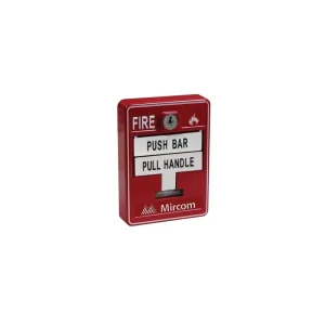 det-0000152 estacion manual convencional mircom ms-710u