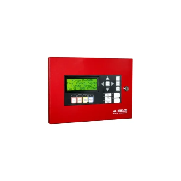 backbox para anunciador mircom bb-1001dr