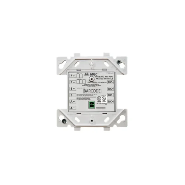 modulo zona convencional 4-20ma serie 4000 mircom mix-4042