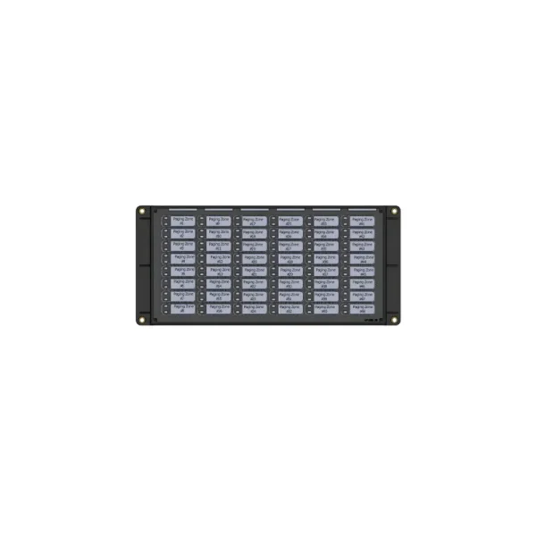 panel selector con 24 switches mircom qazt-5302ds