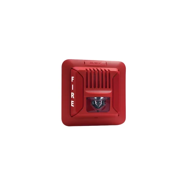 sirena con luz estroboscopica mircom fhs-400-rr
