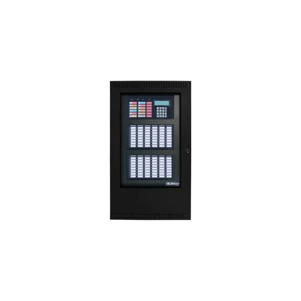 central inteligente 1 lazo serie 4000 color rojo fx-401r expandible a 3 lazos mircom