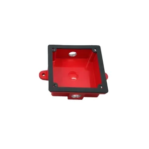 caja posterior a prueba de clima wbb notifier