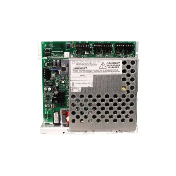 fuente de poder inteligente con cargador de baterias amps-24e notifier