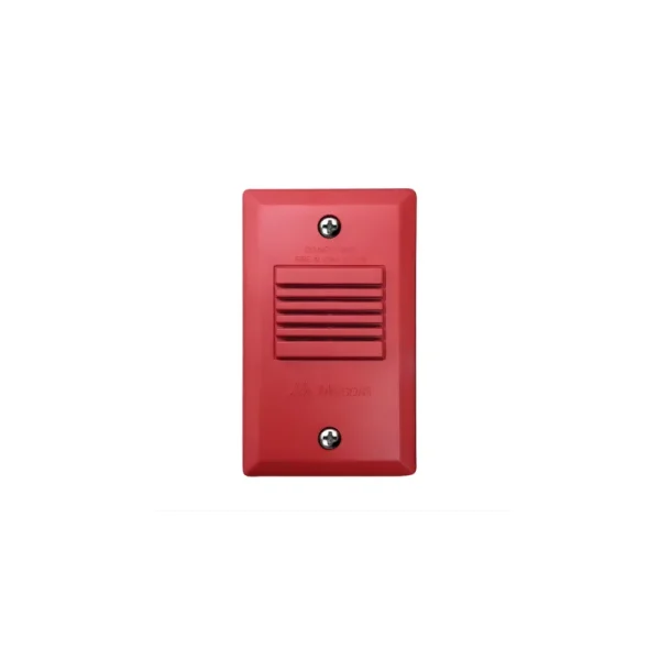 mini sirena 24vdc roja mh-25r mircom