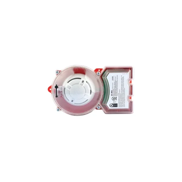 det-0000299 detector para ducto (incluye detector inteligente fotoelectrico) serie 4000 mix-4010-duct mircom