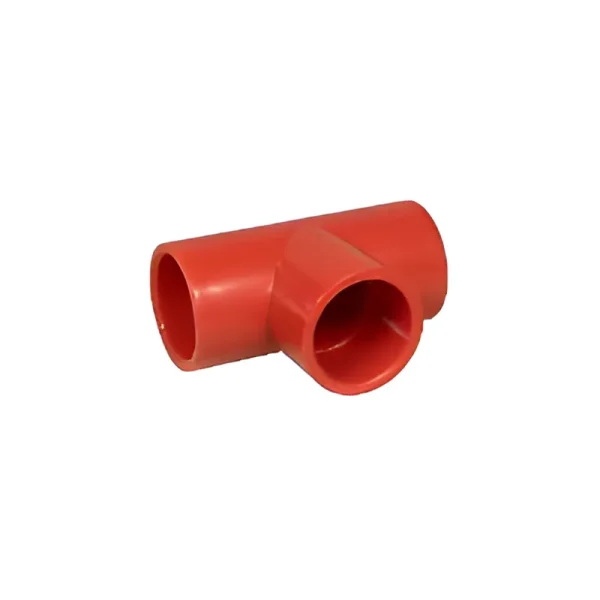 tee asd 25mm rojo abs tp 25 absred securiton