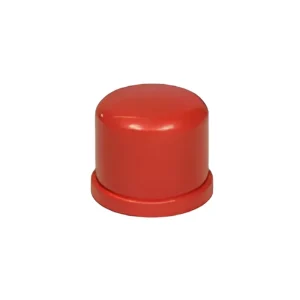 det-0000356 tapa cap asd 25mm rojo abs ec 25 absred securiton