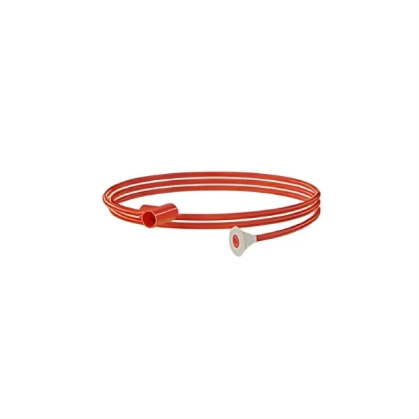 tubo capilar rojo 2mts ct 10/7 abs-spc-se11 securiton