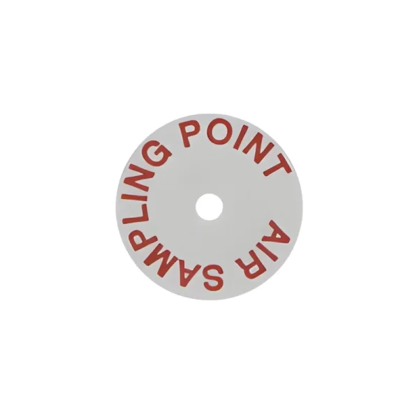 sticker para punto de aspiracion sp sticker securiton