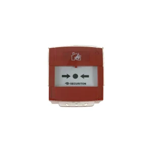 estacion manual ip24 surface mounting mcp 545x-1n securiton