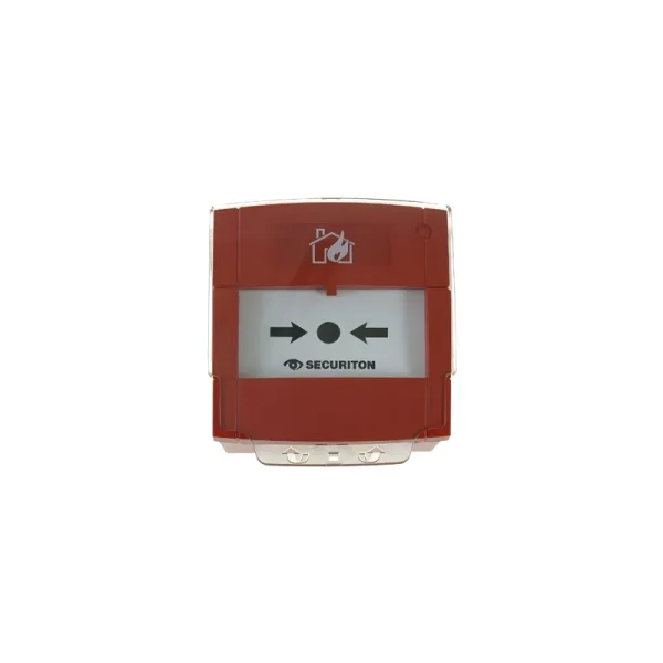det-0000550 estacion manual ip24 surface mounting mcp 545x-1n securiton