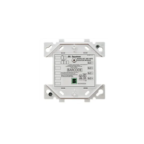 modulo aislador serie 4000 mri-4070 secutron