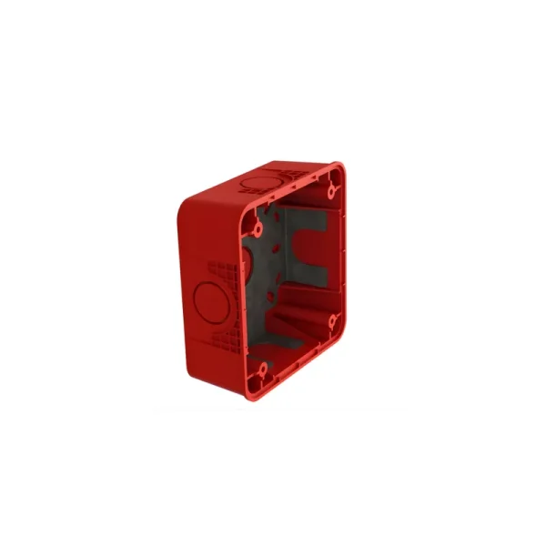 caja backbox roja para modulos bb-400r-pk12 mircom