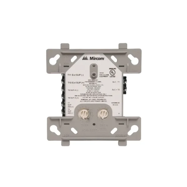det-0000617 modulo aislador serie clip mix-m500x mircom