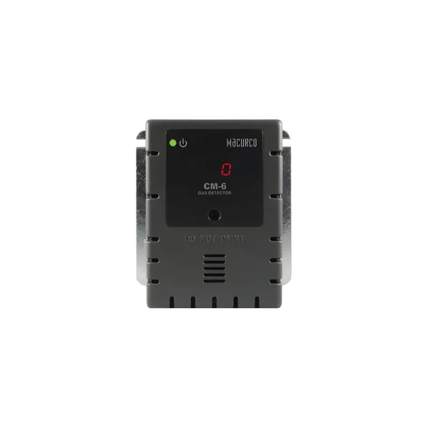 det-0000655 detector de monoxido de carbono co cm-6 macurco