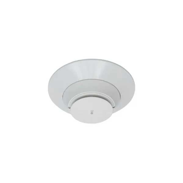 h365 detector direccionable temperatura fija a 57 c uso con paneles fire-lite color blanco