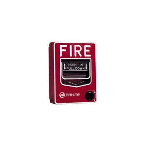 fire-lite pulsador manual convencional bg-12lsp