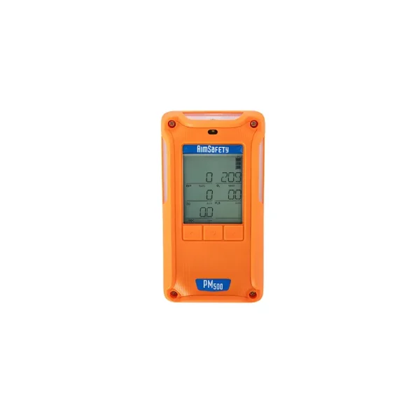 detector multigas portatil con bomba