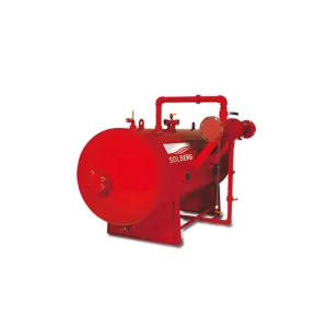 bladder tank pre-piped horizontal rojo desde 50 hasta 3300 galones solberg
