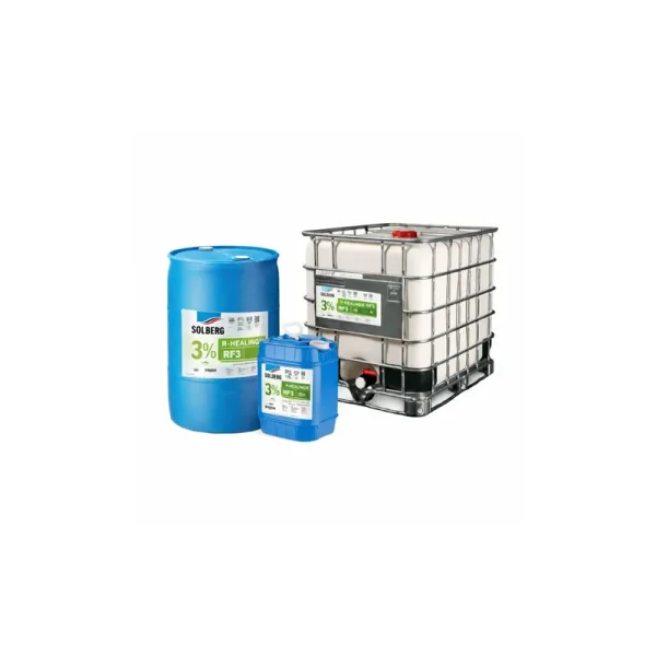 concentrado de espuma re-healing rf3 3% libre de fluor solberg