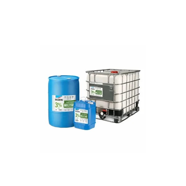 det-0000956 concentrado de espuma artic 3% militar solberg