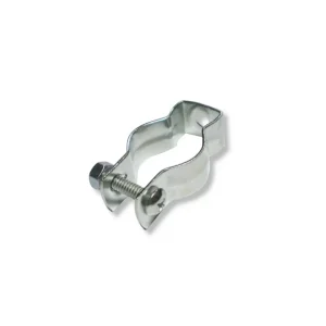 ele-0000005 abrazadera tipo cd zinc c/perno iec 20mm