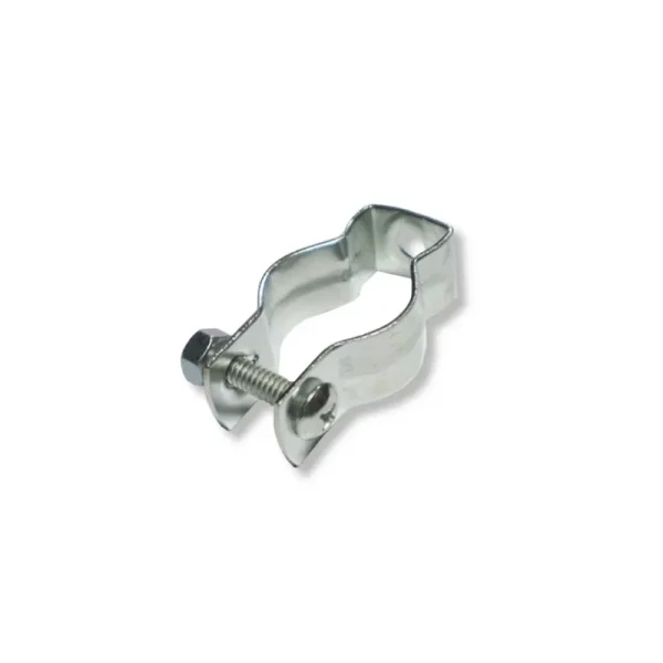 abrazadera tipo cd zinc c/perno iec 25mm