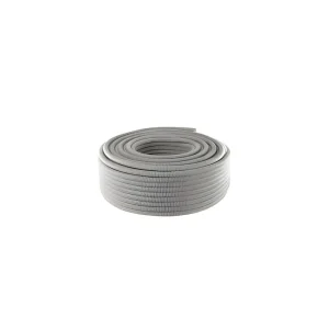 ele-0000100 tuberia flex/metalica 50m gris iec