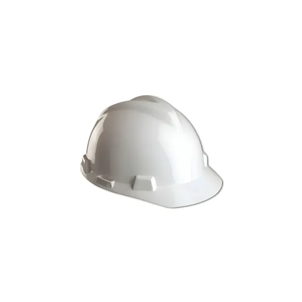 epp-0000001 casco msa gorra v gard blanco