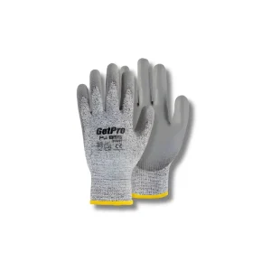 guante resistente al corte h3101-5 gris talla l/9 getpro