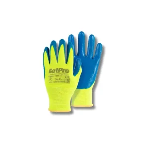 guante nitrilo extra grip n1511 talla l/9 getpro
