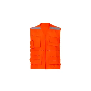 epp-0000047 chaleco geologo poplin naranjo talla xl geolite